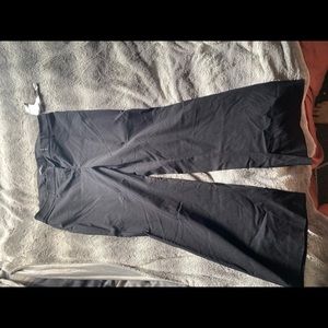 Grey work pants